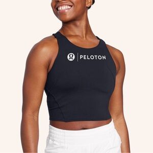 Lululemon Peloton Wundertrain Athletic Tank Top Bra Size XS